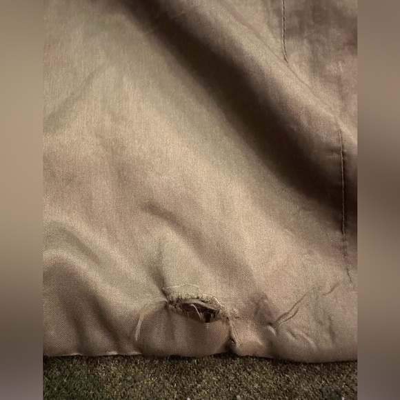 Lauren by Ralph Lauren Olive Wool Wrap Coat with Belt- Women’s Size Medium - Picture 6 of 10